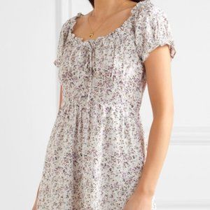 J. Crew Floral Mini Dress